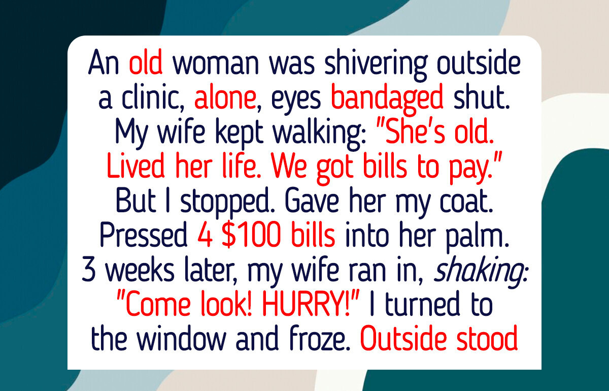 13 Moments of Kindness That Restored Hope to Those Who Had Lost It All