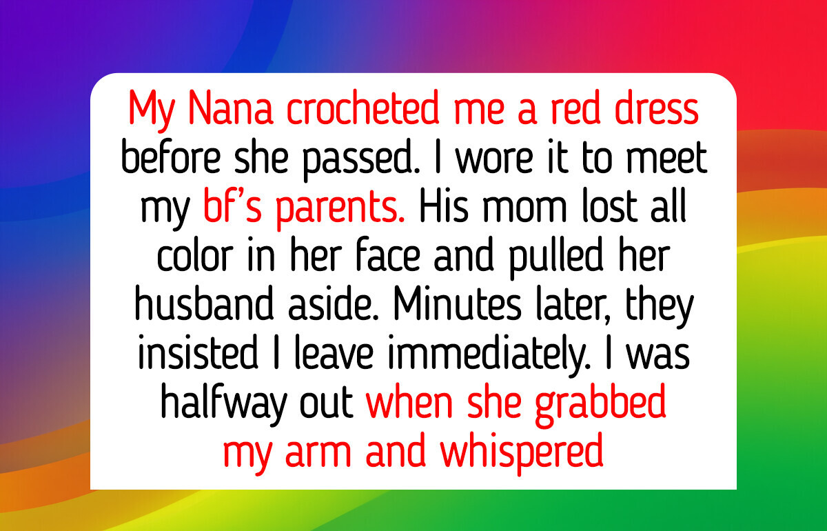 12 Handmade Gifts That Brought Families Closer, From Nana’s Dress to a Father’s Day Watch