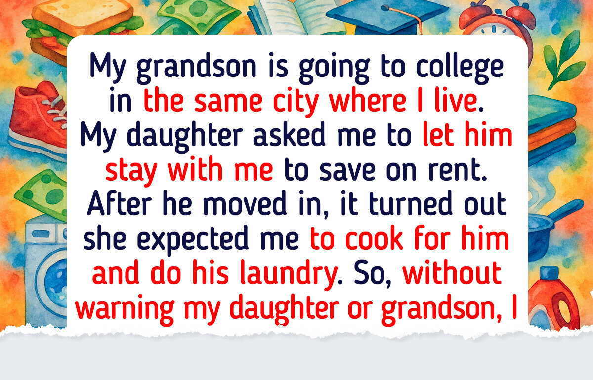 I Refuse to Let My Grandson Live With Me—I’ve Done My Raising I Refuse to Let My Grandson Live With Me—I’ve Done My Raising