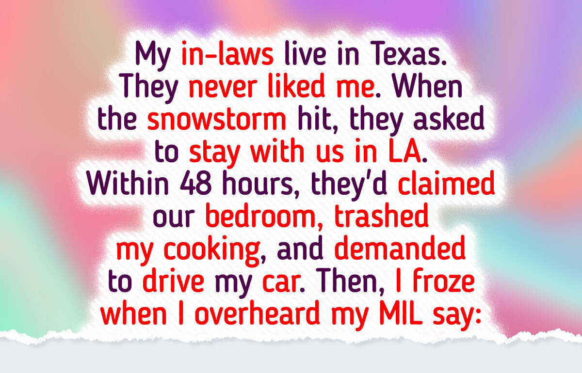 I Refused to Be My In-Laws’ Emergency Motel—Snowstorm or Not