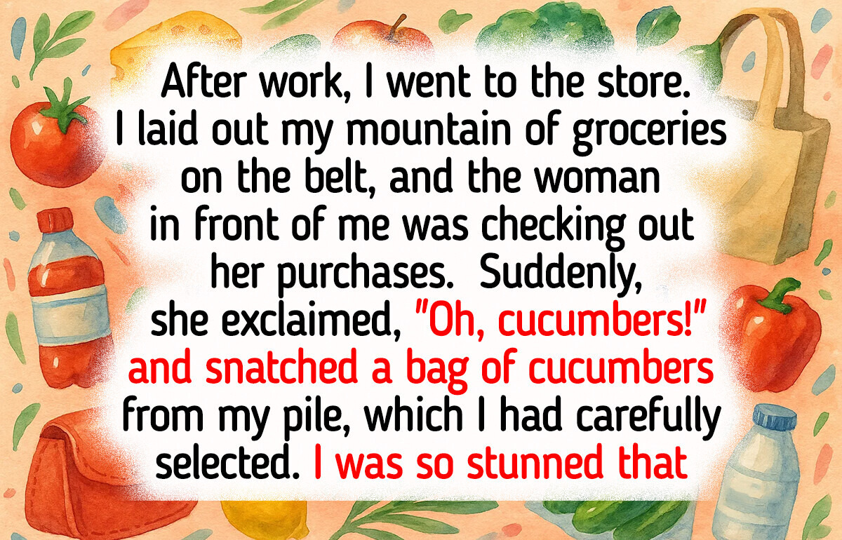 15 Stories That Prove the Supermarket Checkout Is a Free Comedy Show