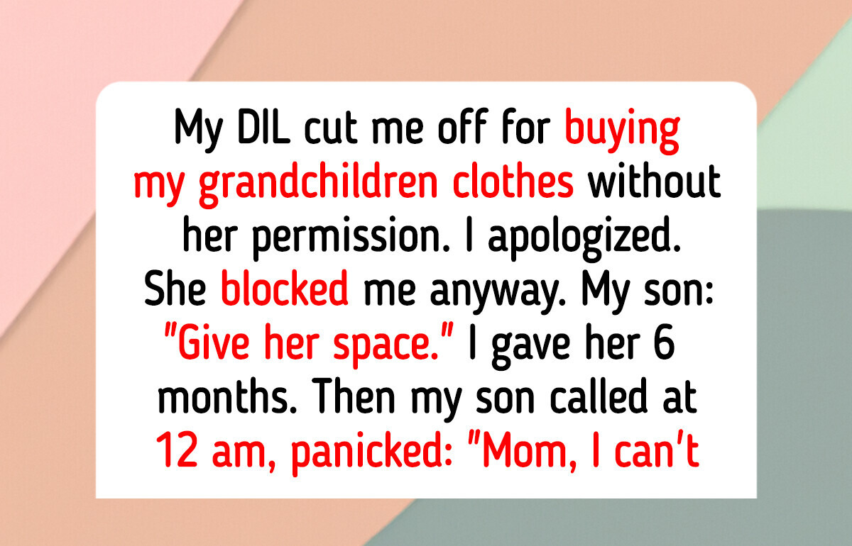 I Refused to Beg My DIL for Forgiveness—Then Suddenly She Needed Me I Refused to Beg My DIL for Forgiveness—Then Suddenly She Needed Me