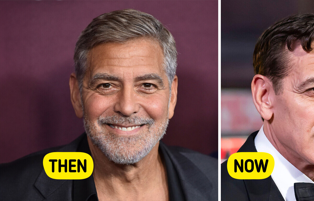 “So Old With That Dyed Hair,” George Clooney Debuts New Unexpected Look—Fans Are Divided