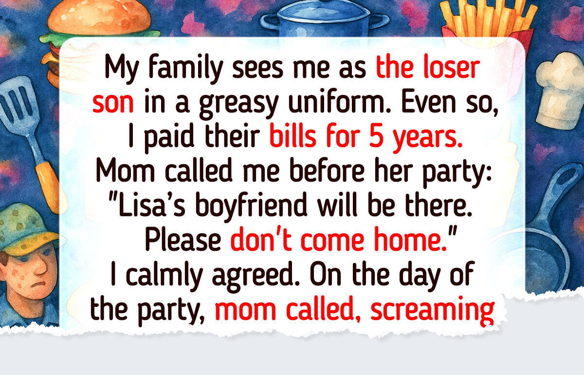 Mom Excluded Me From Her Birthday Party—I Didn’t Look Good for My Sister’s Boyfriend Mom Excluded Me From Her Birthday Party—I Didn’t Look Good for My Sister’s Boyfriend