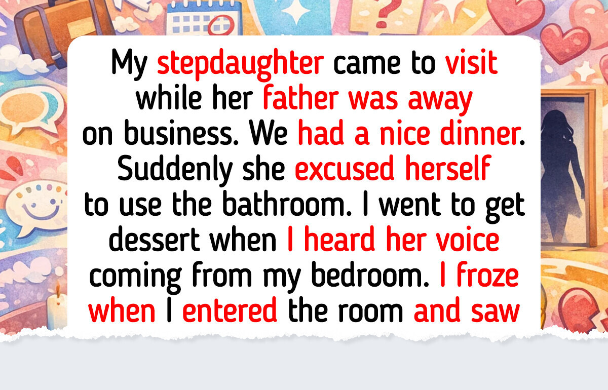 I Refuse to Let My Stepdaughter Return Home After She Violated My Trust