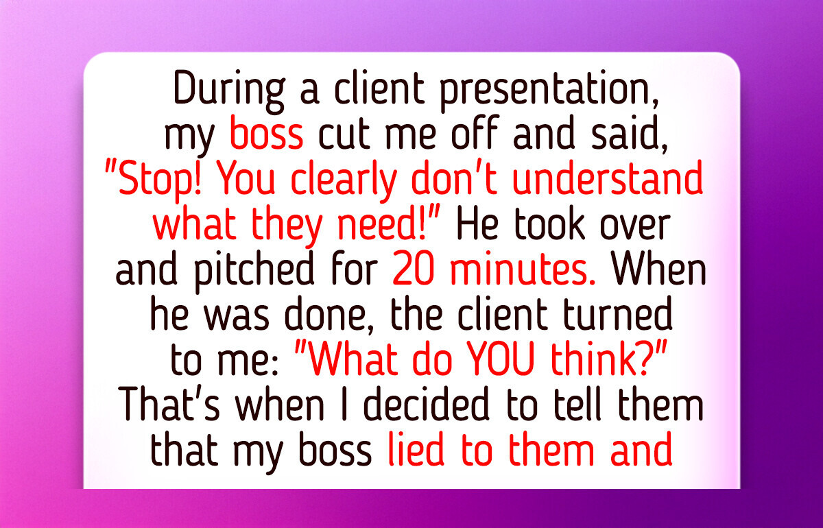 My Manager Tried to Destroy My Career but a Work Argument Showed Them the Truth