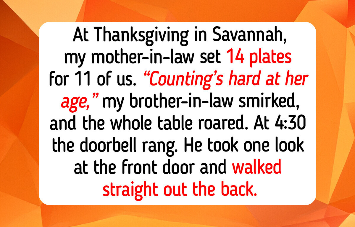 A Georgia Grandmother Set 3 Extra Thanksgiving Plates, and Her Kindness Taught Her Family a Lesson