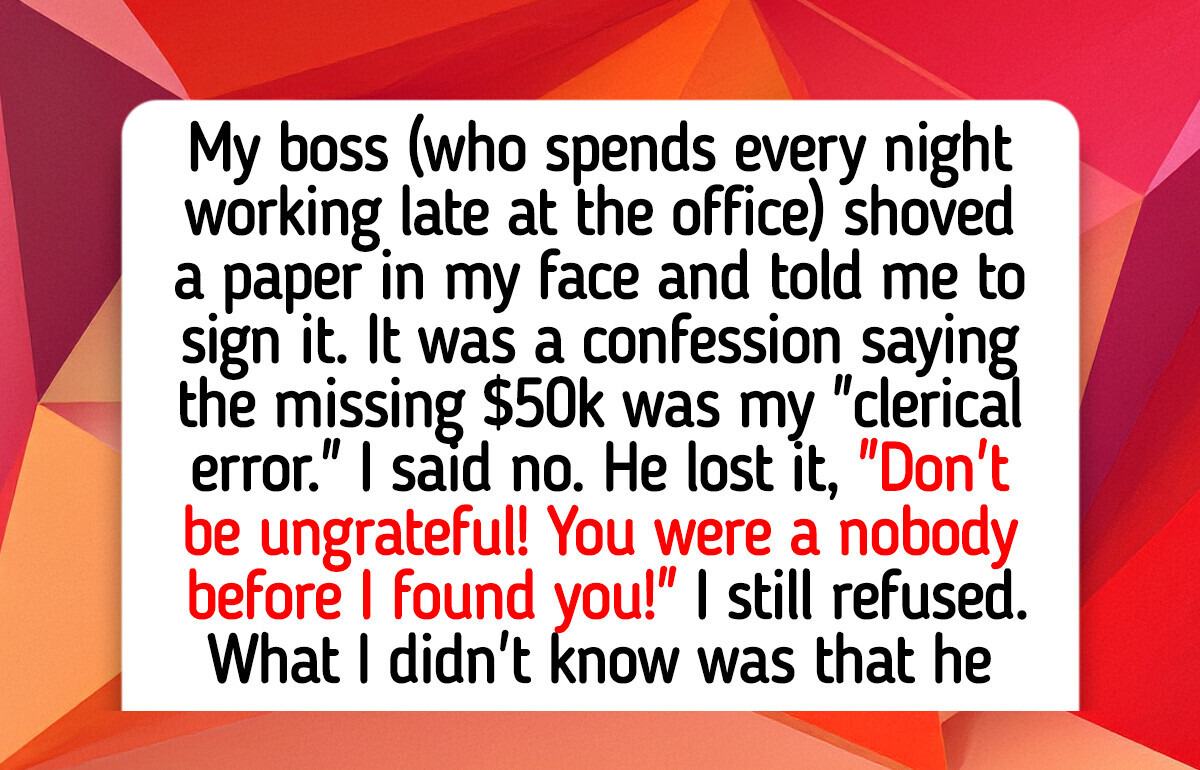 I Refused to Lie for My Manager About Missing Funds—Now HR Wants a Meeting With Me