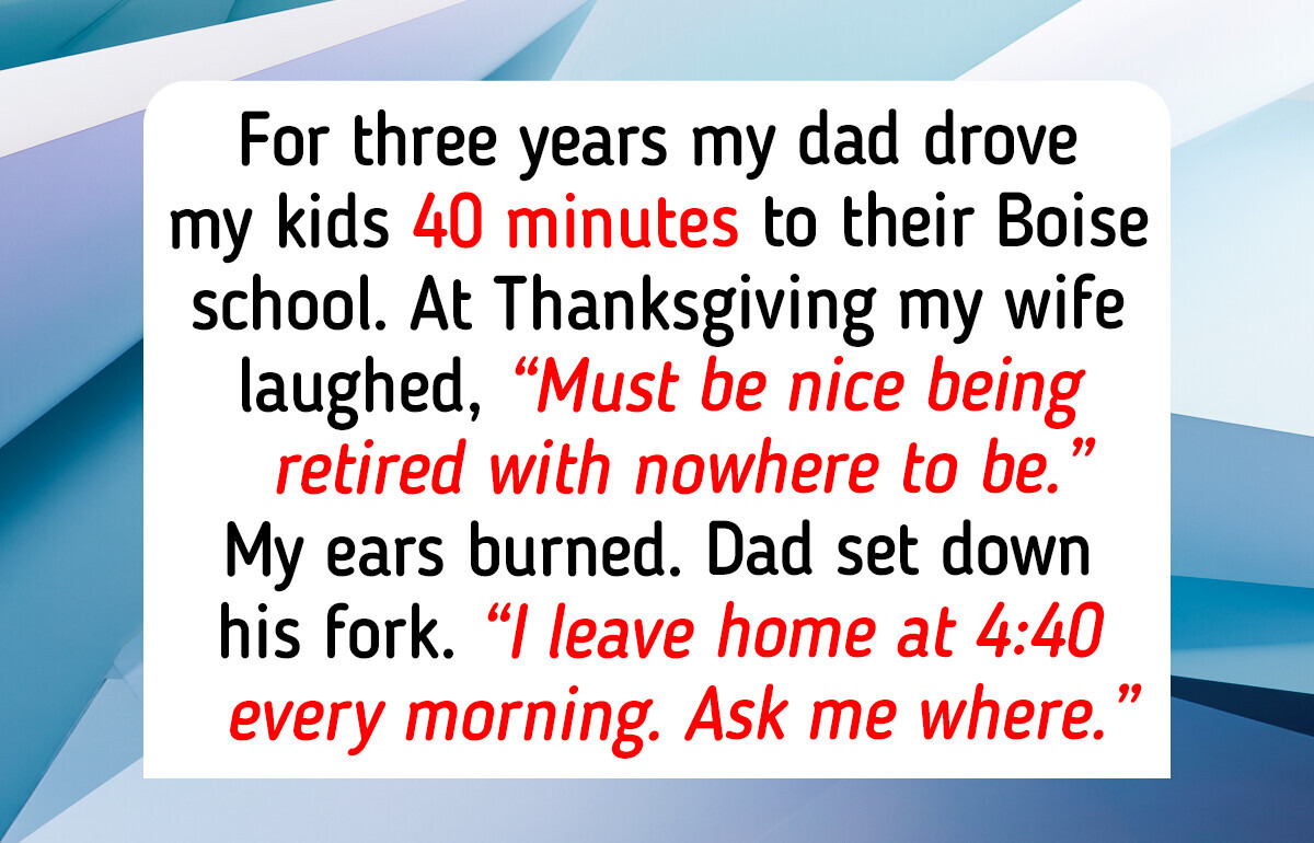 A 71-Year-Old Idaho Grandfather Had a Job His Family Knew Nothing About
