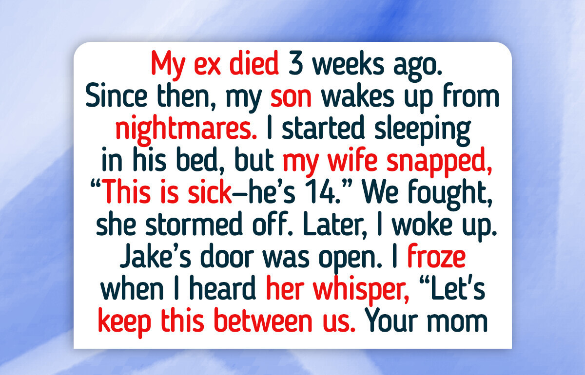 I Refuse to Forgive My Wife for What She Did to My Son