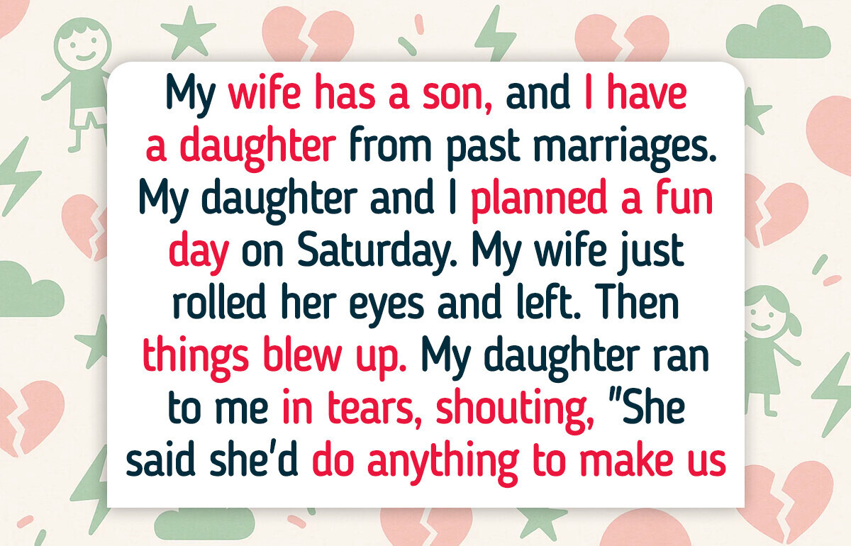 I Chose My Daughter Over Babysitting My Stepson—The Consequences Shattered My Family I Chose My Daughter Over Babysitting My Stepson—The Consequences Shattered My Family