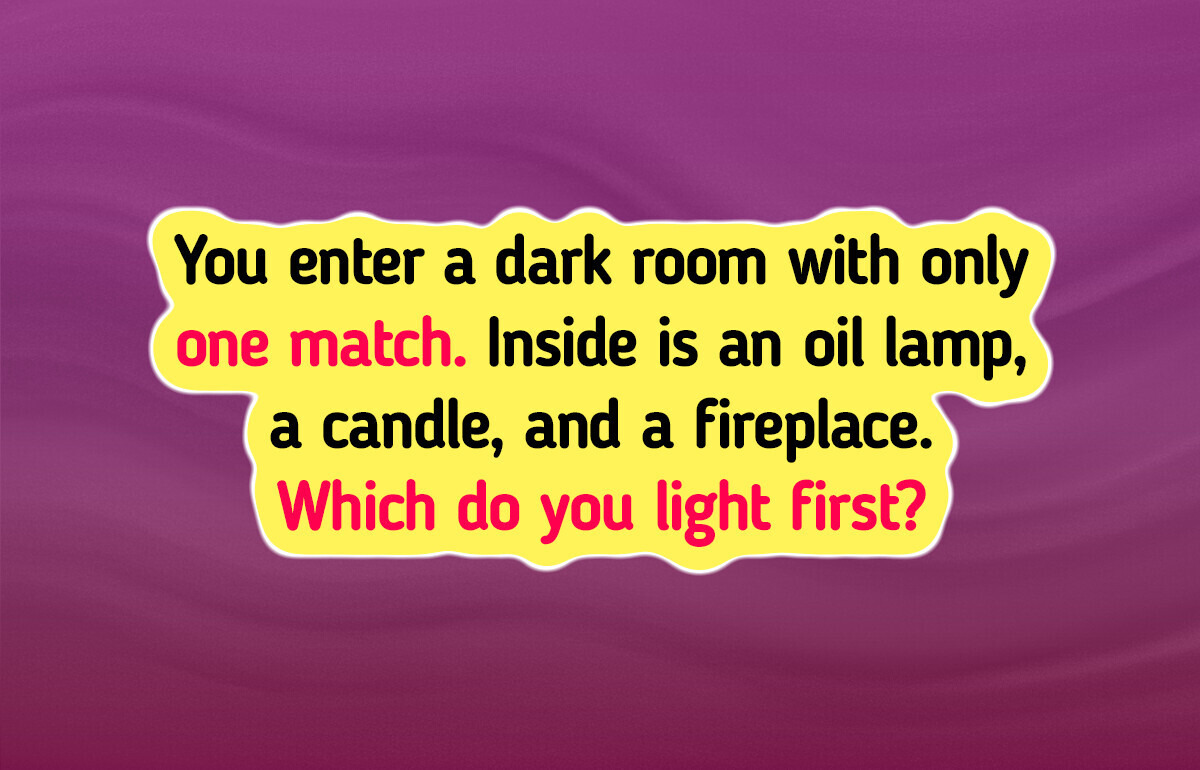 11 Riddles That Might Fool You at First Glance