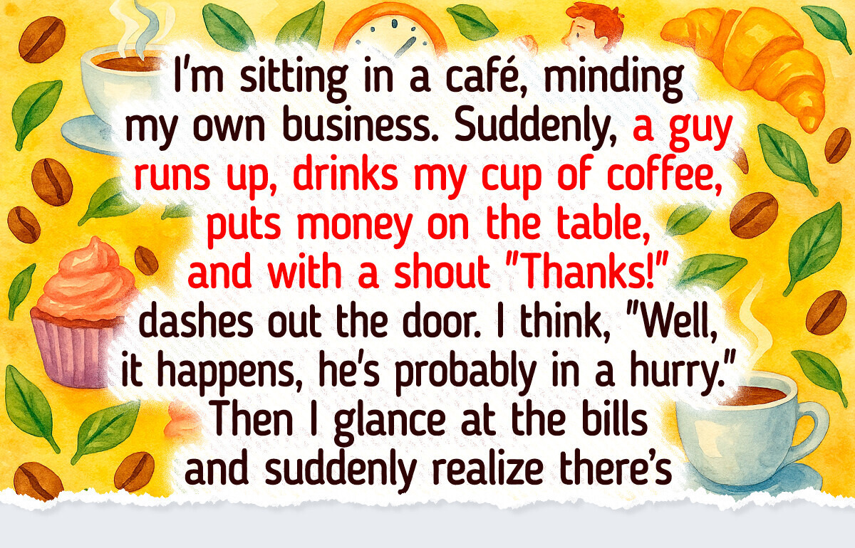 14 People Who Just Went With the Flow and Ended Up With a Story Worth Telling