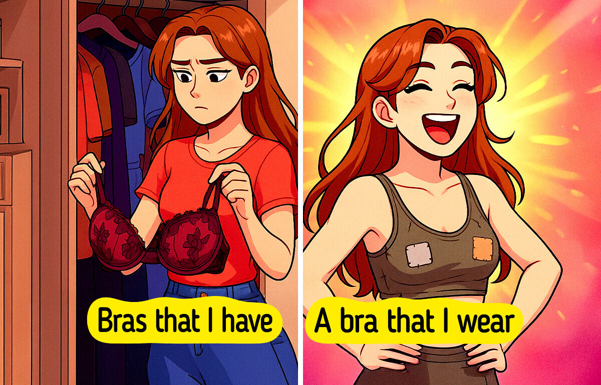 15 Comics About Women’s Life That Can Make You Say, “Yep, That’s Me”