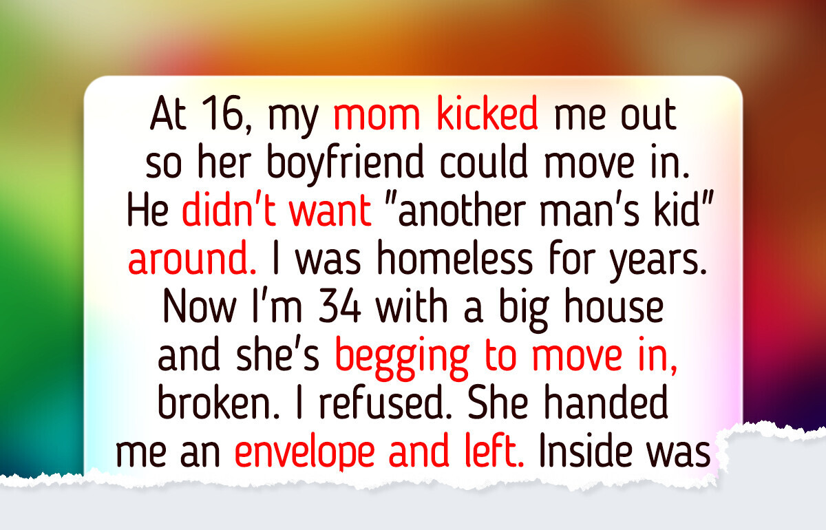 My Mother Made Me Homeless as a Teen—Now She Wants My Help