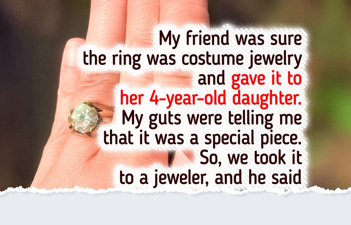 16 People Shared Their Favorite Pieces of Jewelry That Are Simply Unique