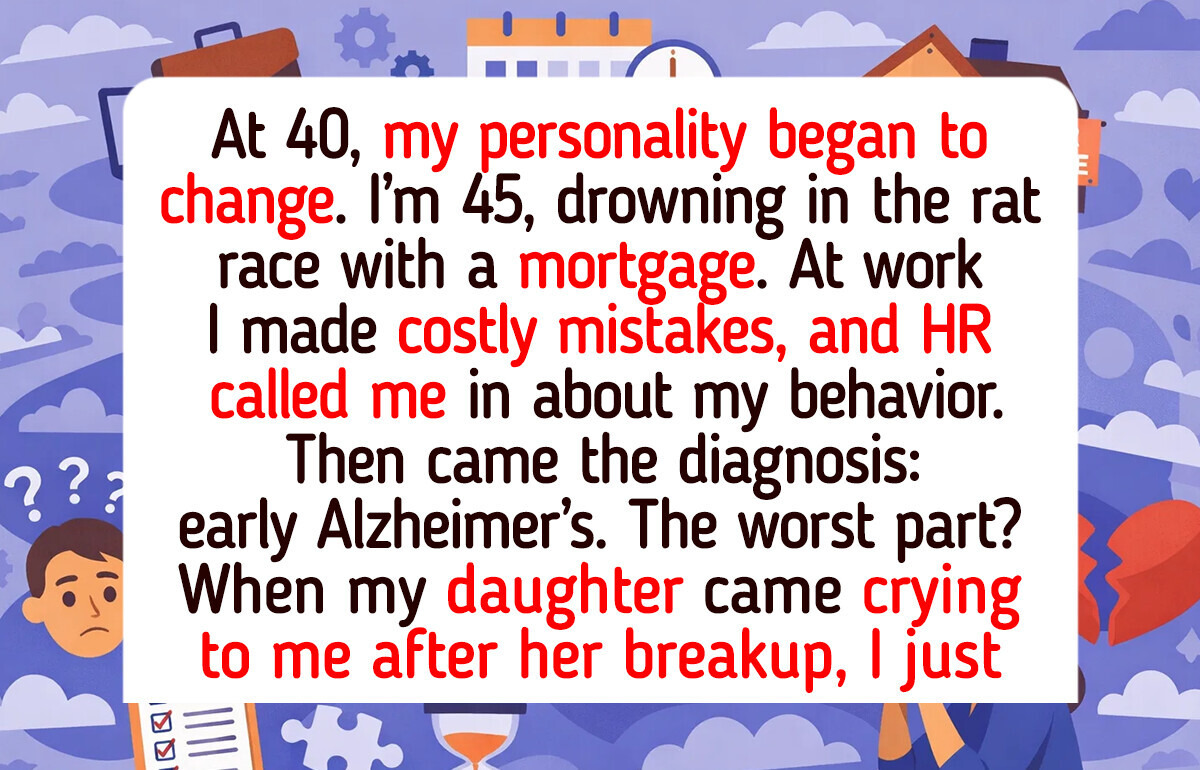 I Thought It Was Stress at 40, It Turned Out to Be Dementia. The Truth Was Much Bigger