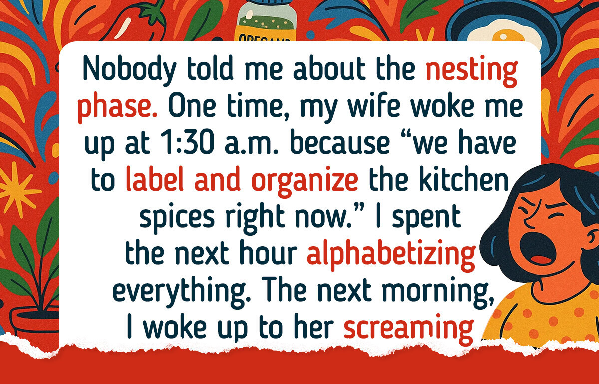 10 Times Husbands Went the Extra Mile for Their Pregnant Wives