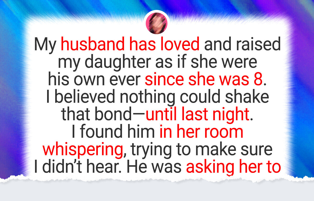 I Ruined My Husband’s Birthday After Hearing the Shocking Thing He Told My Daughter