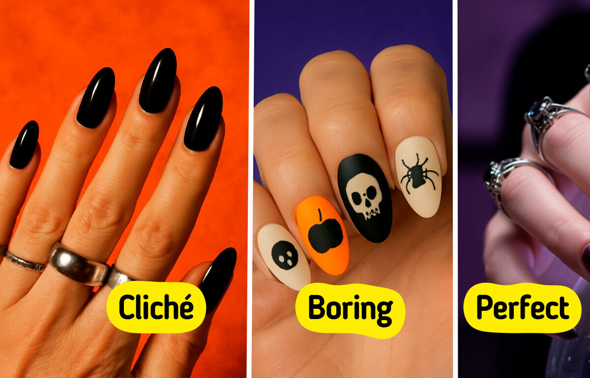 11 Scary Sleek Nail Ideas to Get Into the Halloween Spirit