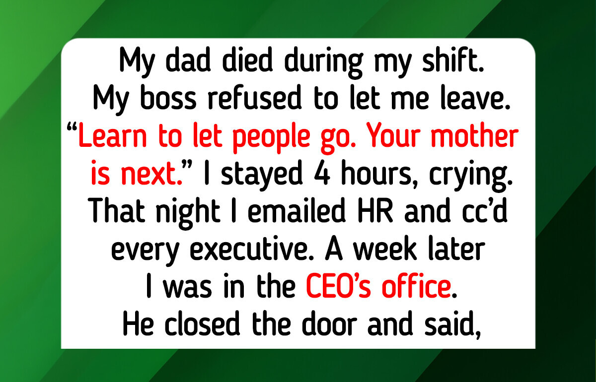 12 Workplace Moments That Teach Us Kindness Still Leads and Guides Every Heart to Happiness