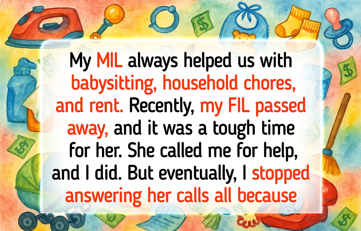 I Won’t Talk to My MIL After My FIL Passed Away, Even Though She Was My Second Mom