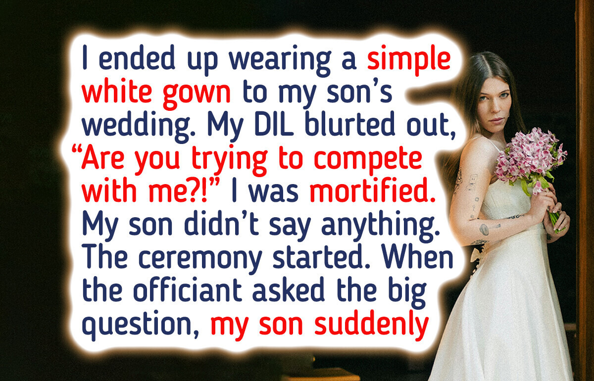 My DIL Disrespected Me in Front of Everyone, and My Son’s Response Broke My Heart