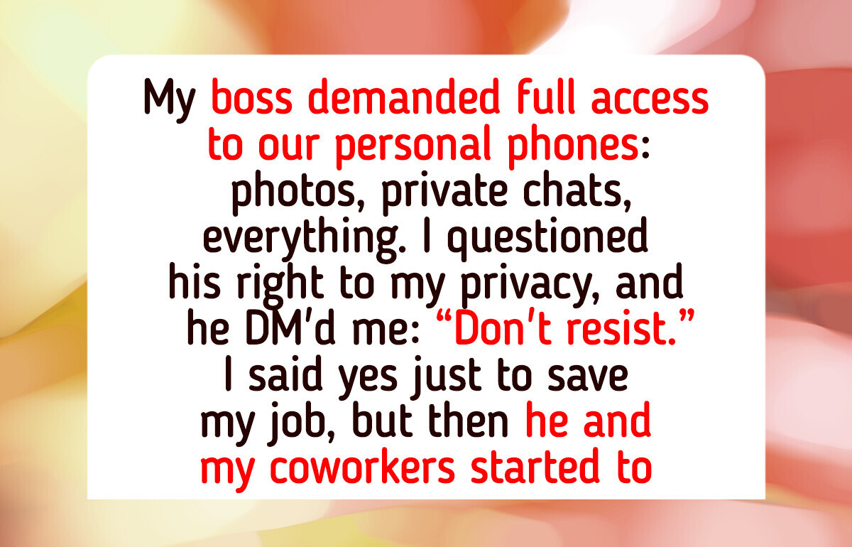 I Refuse to Let My Boss Monitor My Personal Phone — I Won’t Trade My Privacy for Job Security