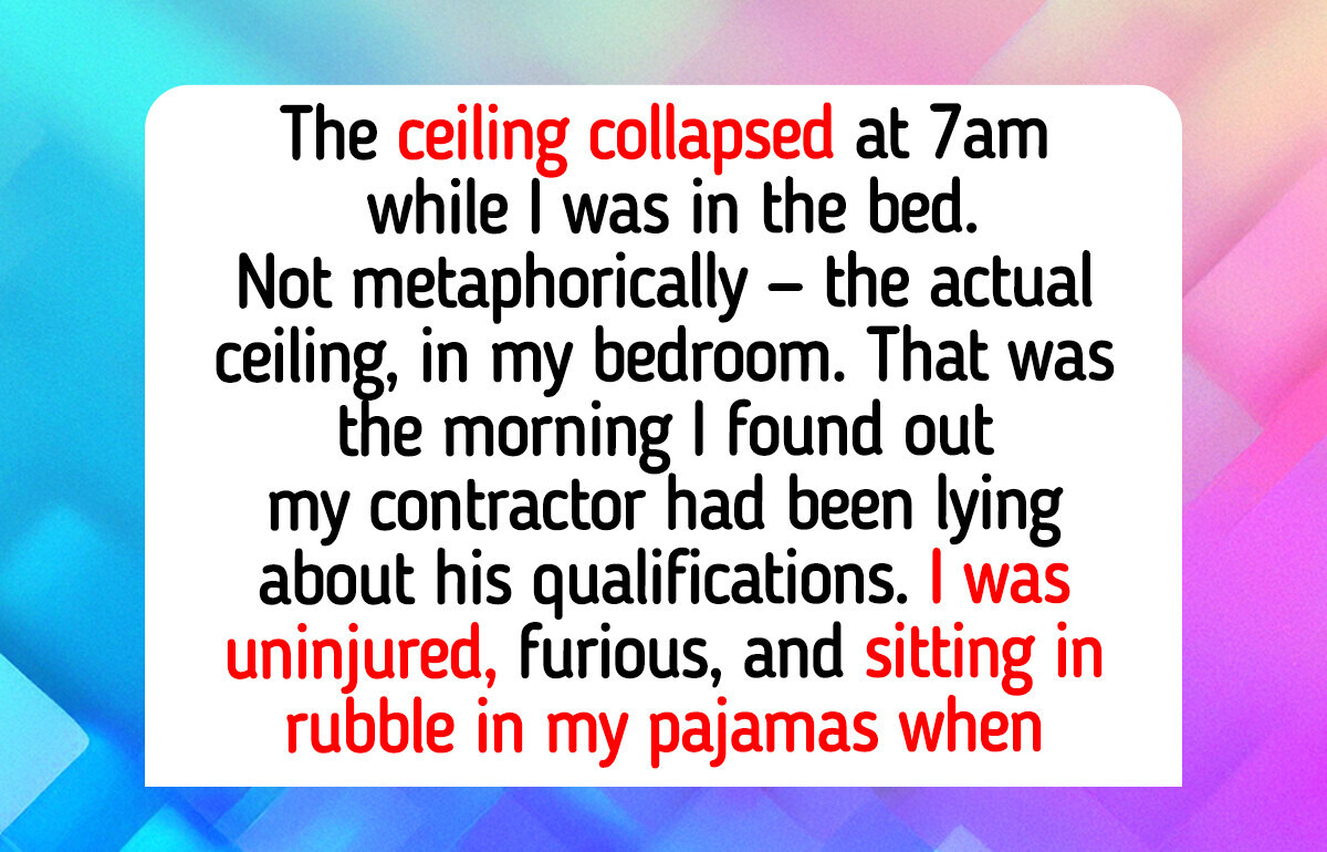 12 Renovation Moments That Prove Reality Hits Harder Than Any Sitcom Script