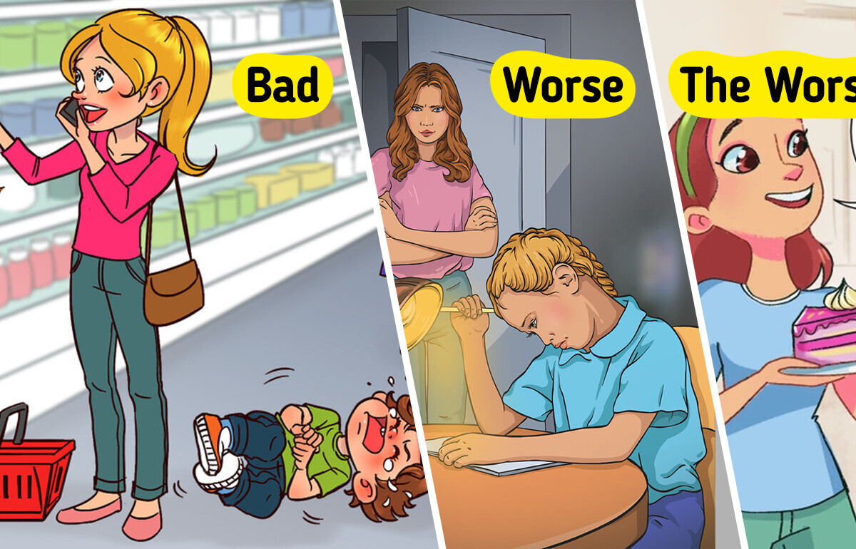 9 Parenting Tactics From the Past That Would Spark Outrage Now 9 Parenting Tactics From the Past That Would Spark Outrage Now