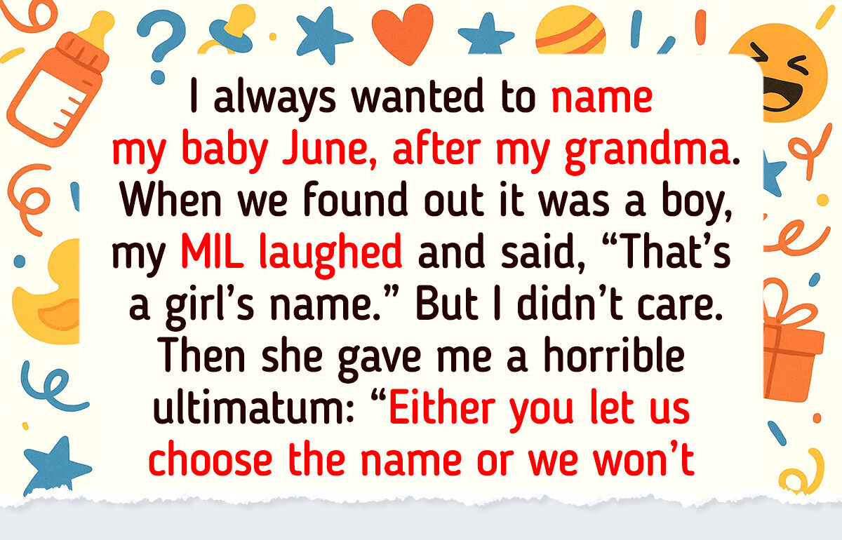 I’m a New Mom, but I Have Every Right to Choose My Baby’s Name