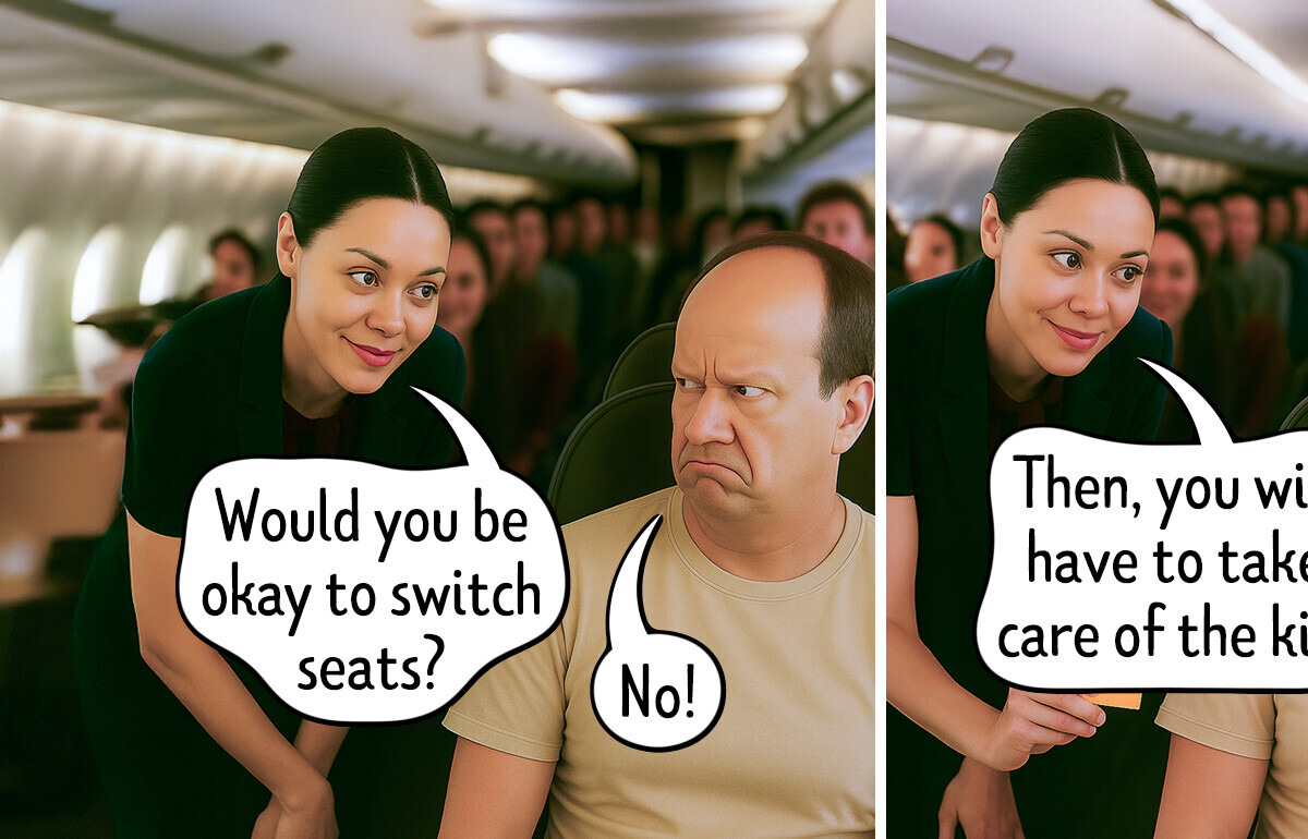 Flight Attendant Reveals the Unexpected Consequences for Passengers Who Won’t Swap Seats Flight Attendant Reveals the Unexpected Consequences for Passengers Who Won’t Swap Seats