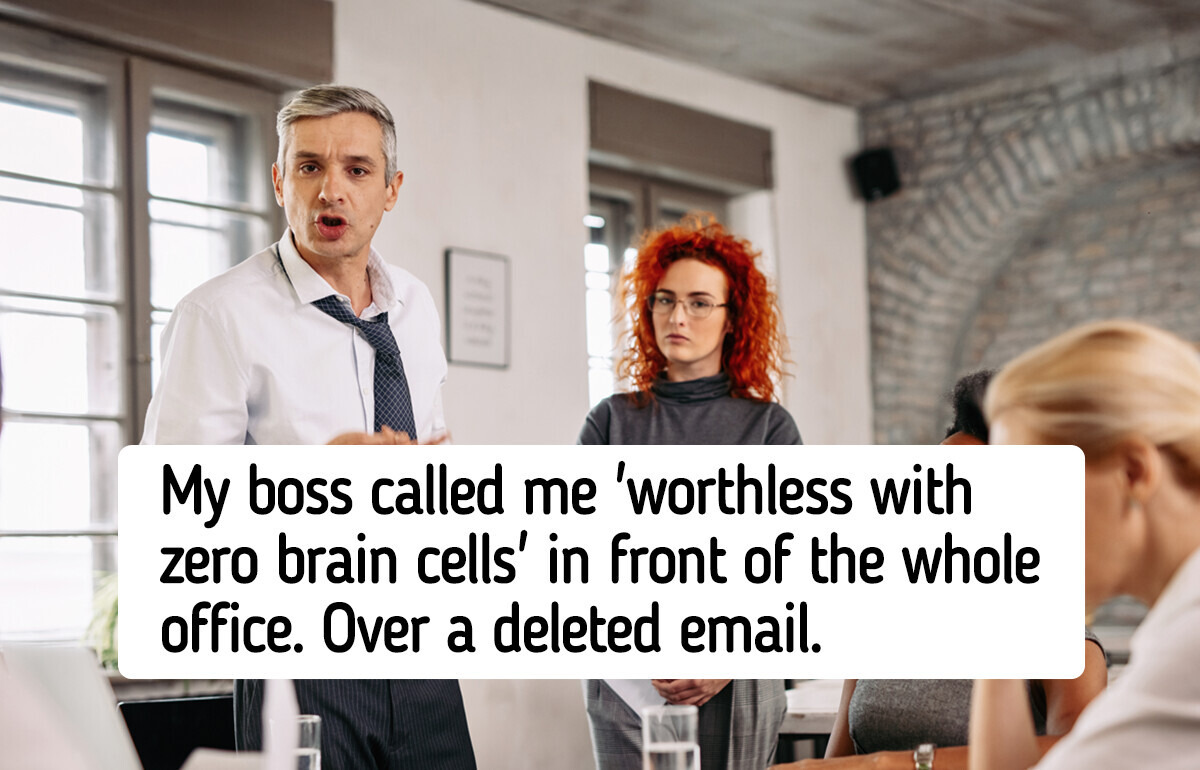 Woman Was Publicly Humiliated by Her Boss for Accidentally Deleting One Email, but Instead of Quitting She Stayed and Made Him Regret Every Word