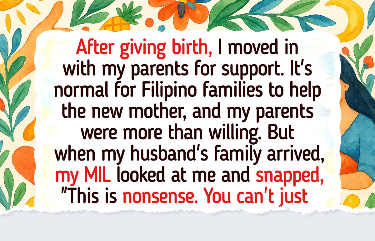 My MIL Disrespected Me After I Gave Birth, and Sparked a Family Fight My MIL Disrespected Me After I Gave Birth, and Sparked a Family Fight