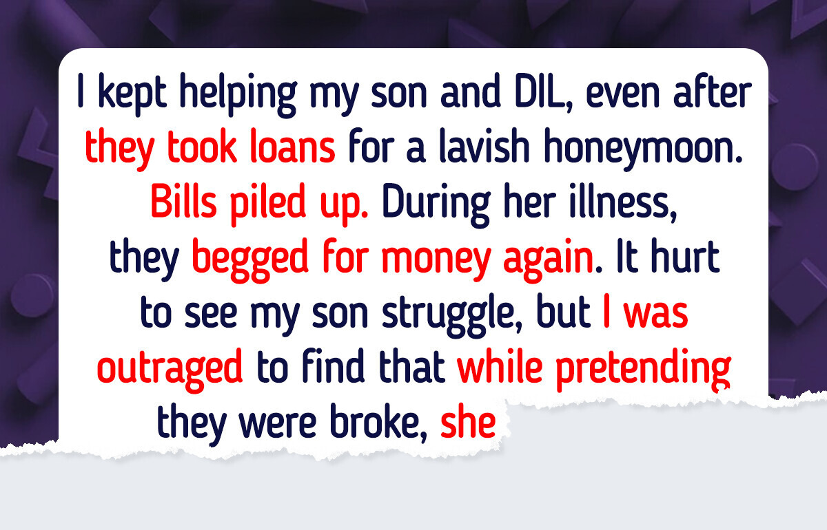 I Stopped Paying My DIL’s Medical Bills—I’m Not Her ATM Anymore I Stopped Paying My DIL’s Medical Bills—I’m Not Her ATM Anymore