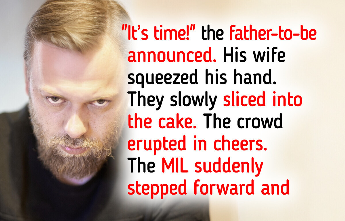 My MIL Made an Announcement at Our Gender Reveal—Now Her Husband Is "Calling Her Out"