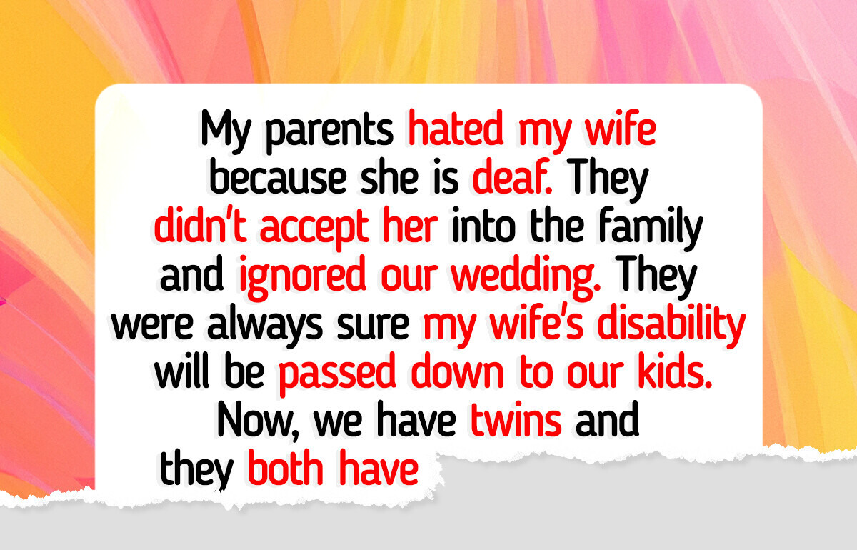 I Refuse to Let My Parents Meet My Kids Because They Forbade Me to Marry My Wife I Refuse to Let My Parents Meet My Kids Because They Forbade Me to Marry My Wife