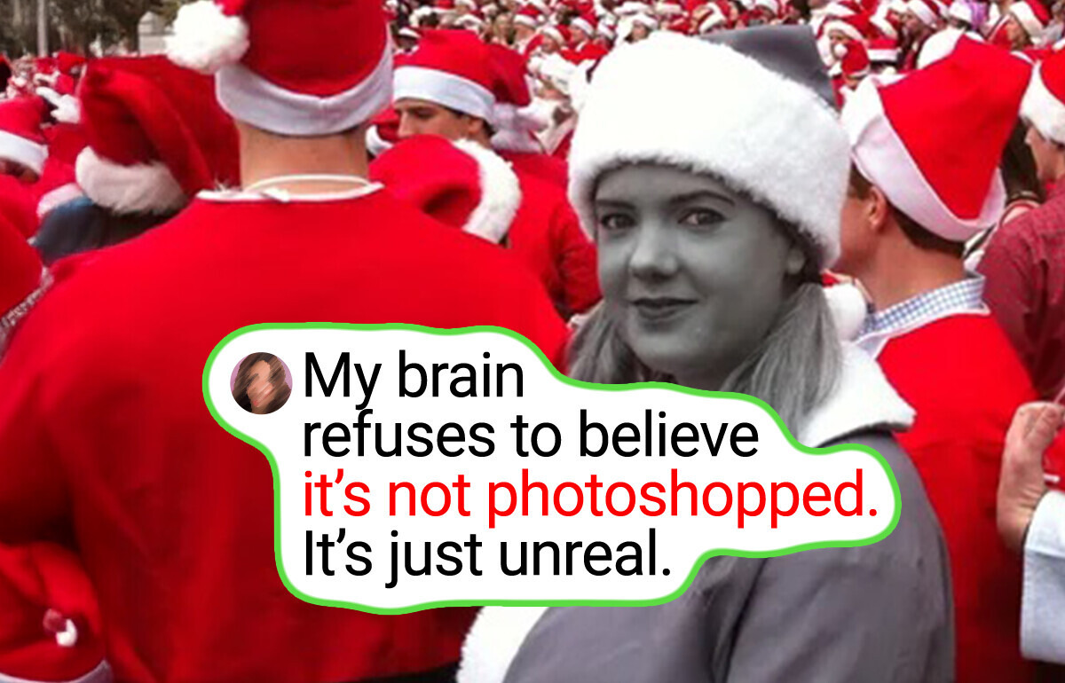 20+ Real Photos That Look Totally Photoshopped