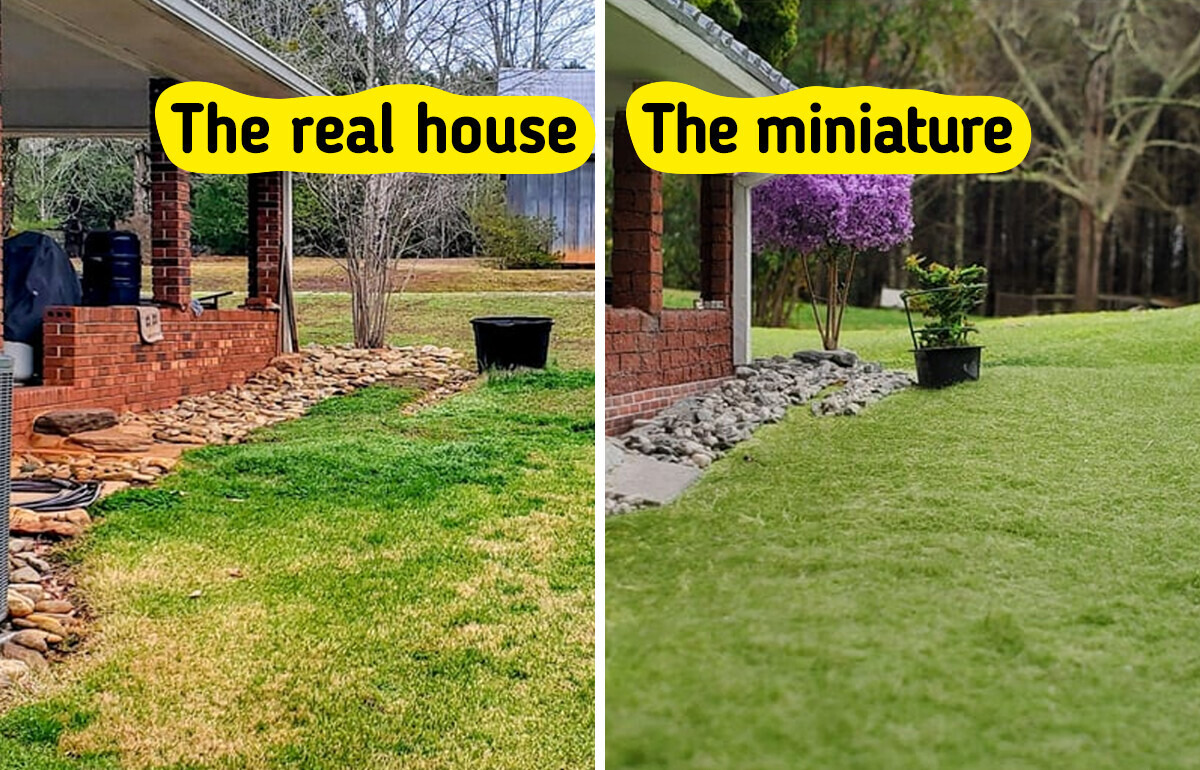 10 Makers Who Built Tiny Copies of Real Places, and a Childhood Home Down to the Taped-Off Room