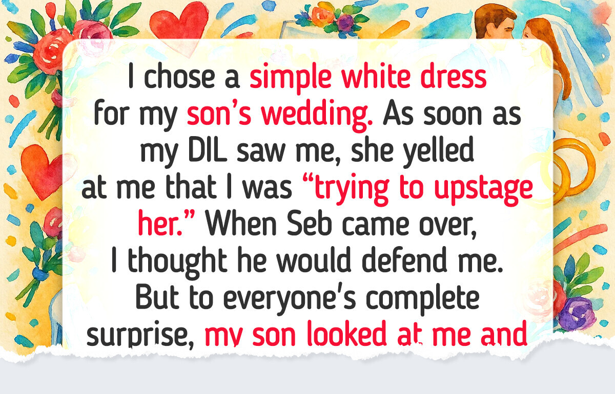 My DIL Humiliated Me, but My Son’s Reaction Broke My Heart My DIL Humiliated Me, but My Son’s Reaction Broke My Heart