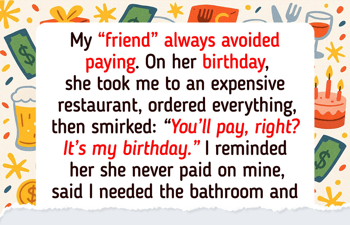 My Friend Used Me Like an ATM—Until I Finally Gave Her a Lesson She Won’t Forget
