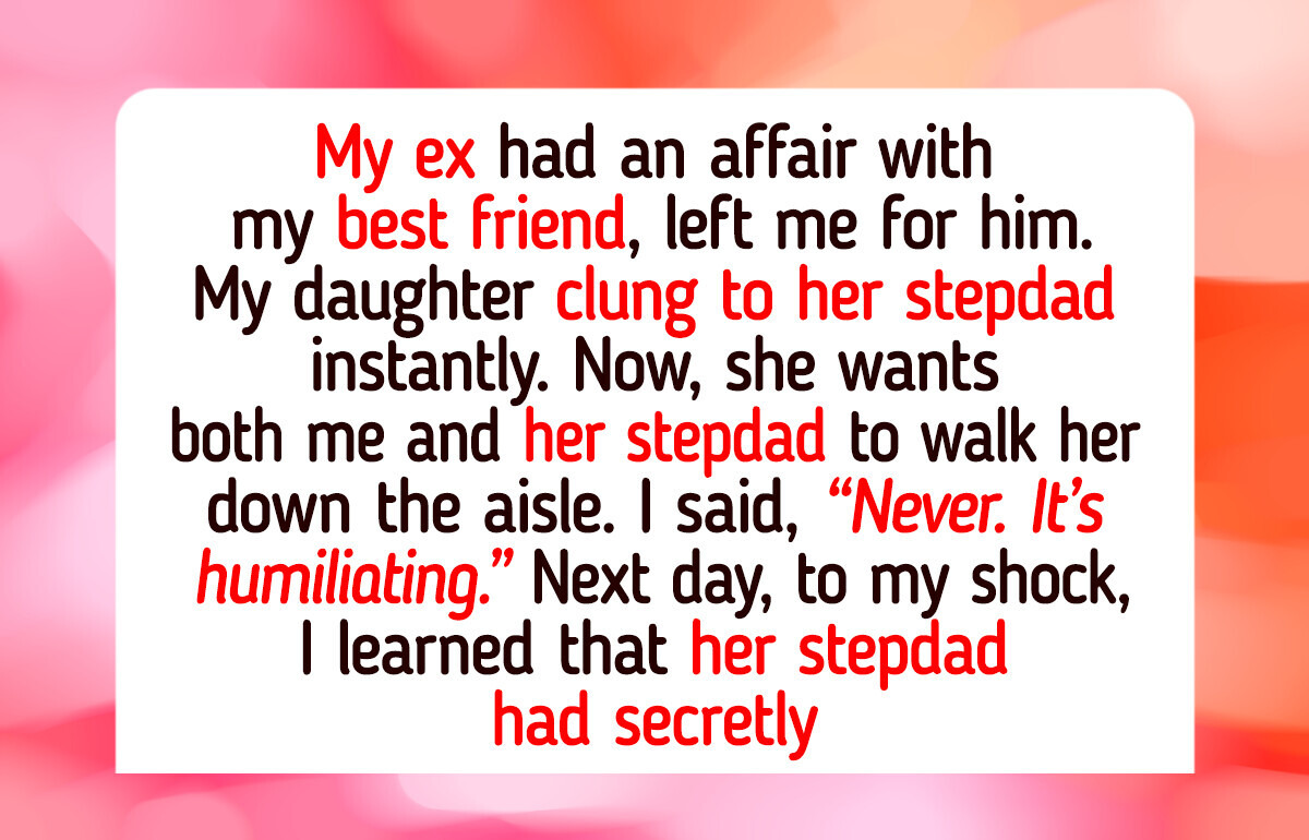 I Refuse to Walk My Daughter Down the Aisle With the Man Who Ruined Our Family I Refuse to Walk My Daughter Down the Aisle With the Man Who Ruined Our Family