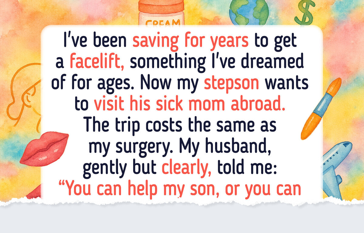 I Refuse to Sacrifice My Dream to Help My Stepson See His Mother I Refuse to Sacrifice My Dream to Help My Stepson See His Mother