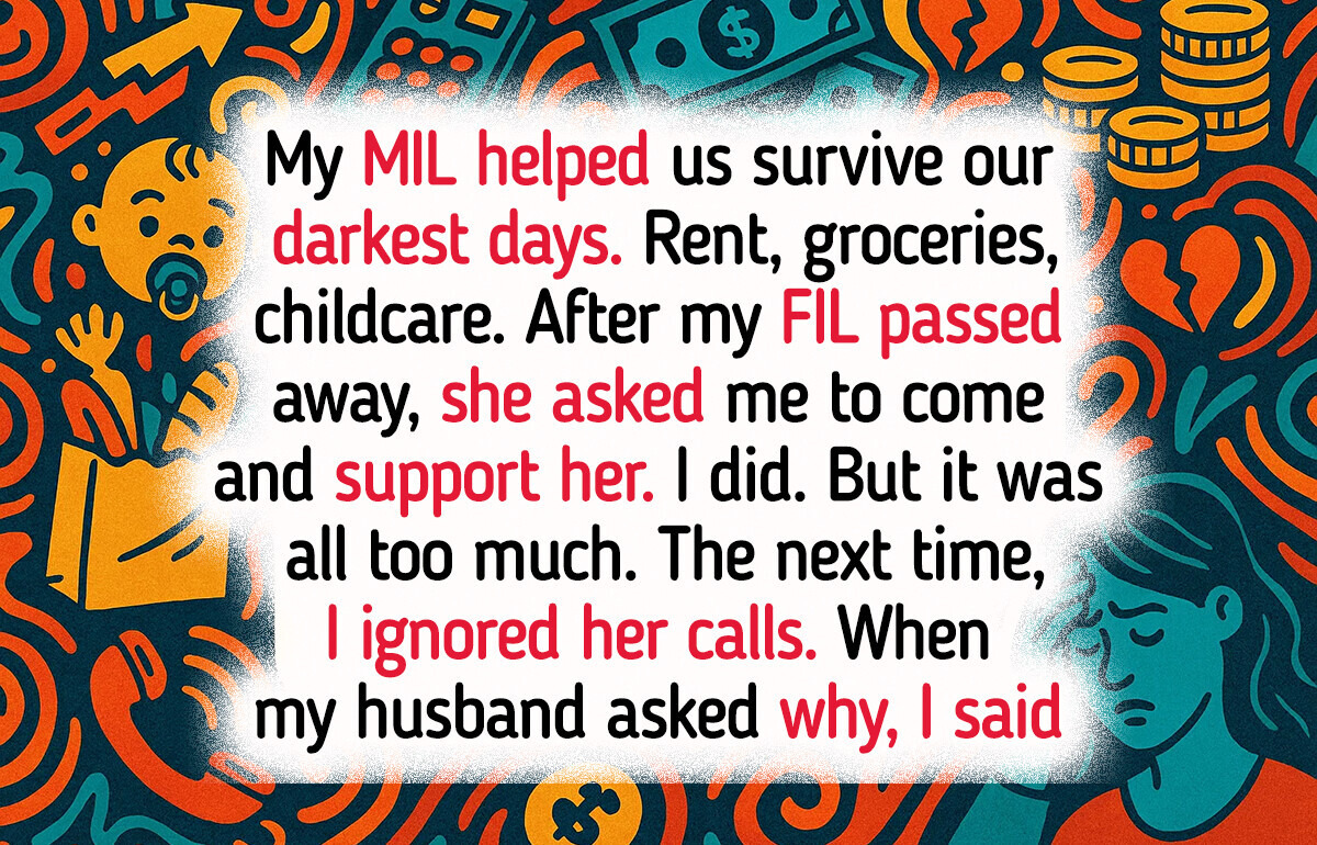 I Refuse to Answer My MIL’s Calls After My FIL Passed, Even Though She Was Always There for Us