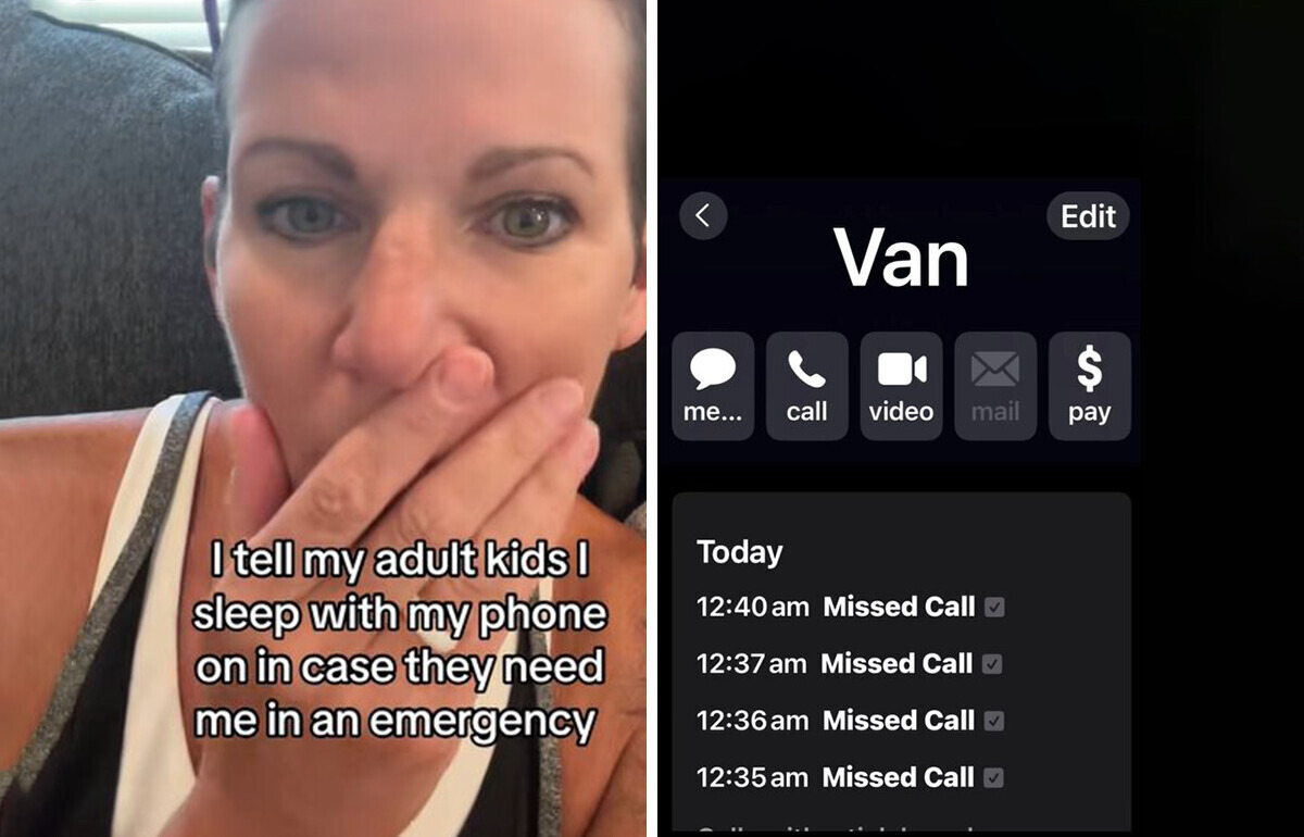 Mom Sleeps With Phone on Silent and Wakes to the Message No Parent Wants to See Mom Sleeps With Phone on Silent and Wakes to the Message No Parent Wants to See