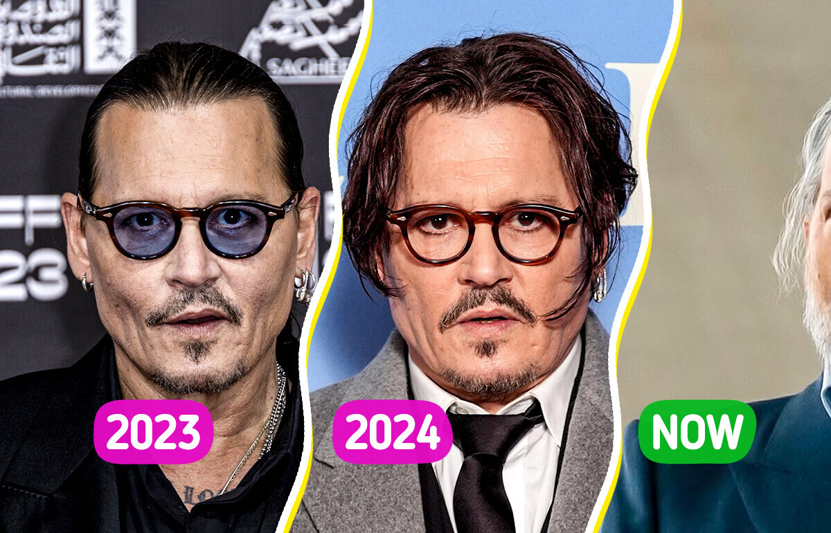 Johnny Depp Leaves Fans In Disbelief With New Hair, “Didn't Realize it Was  Him” / Bright Side