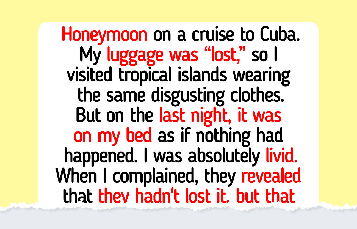 10+ People Who Went on Holiday for Comfort but Got a Crazy Story Instead