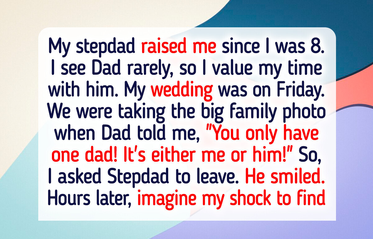 I Excluded My Stepdad From My Family Photo, My Dad’s Comfort Comes First I Excluded My Stepdad From My Family Photo, My Dad’s Comfort Comes First