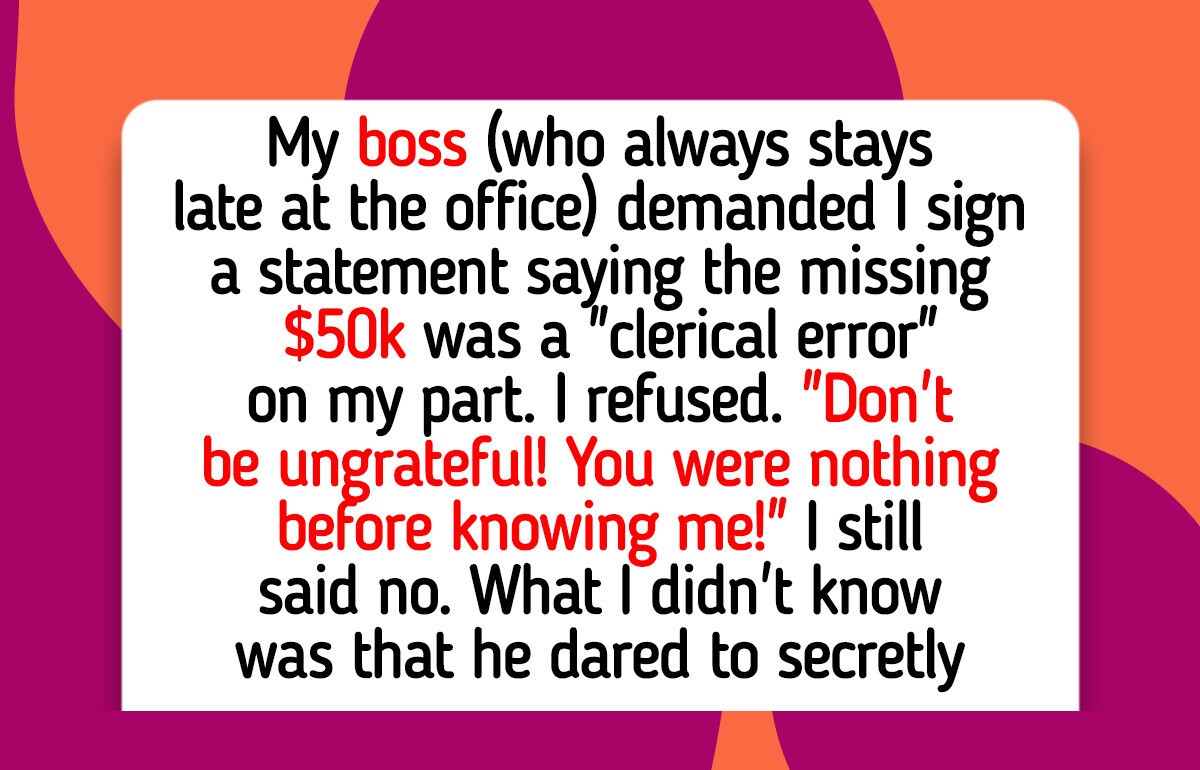 I Refused to Lie for My Manager About Missing Funds—Now HR Wants a Meeting With Me