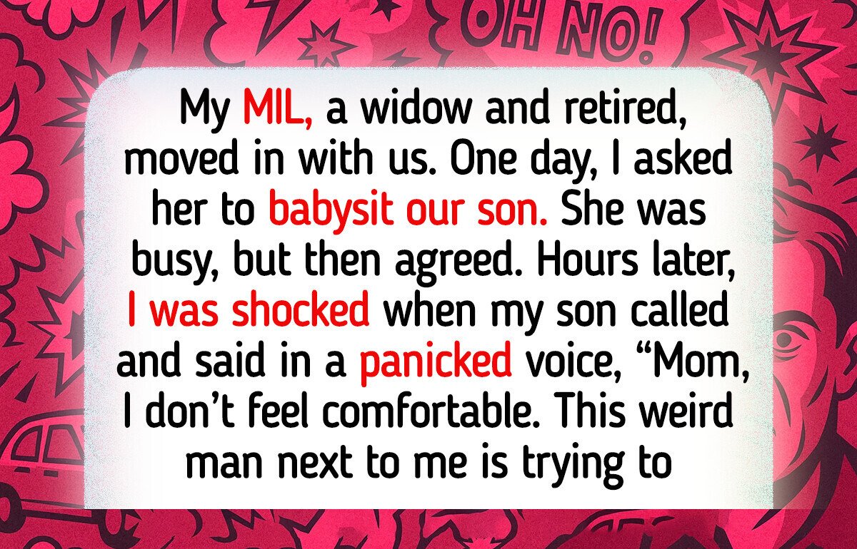 My MIL’s Hobby Took Priority Over Babysitting, Putting My Son at Risk My MIL’s Hobby Took Priority Over Babysitting, Putting My Son at Risk